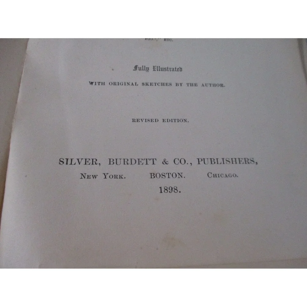 A Healthy Body Charles H Stowell HC Health Drugs Alcohol Tobacco 1898 Revised